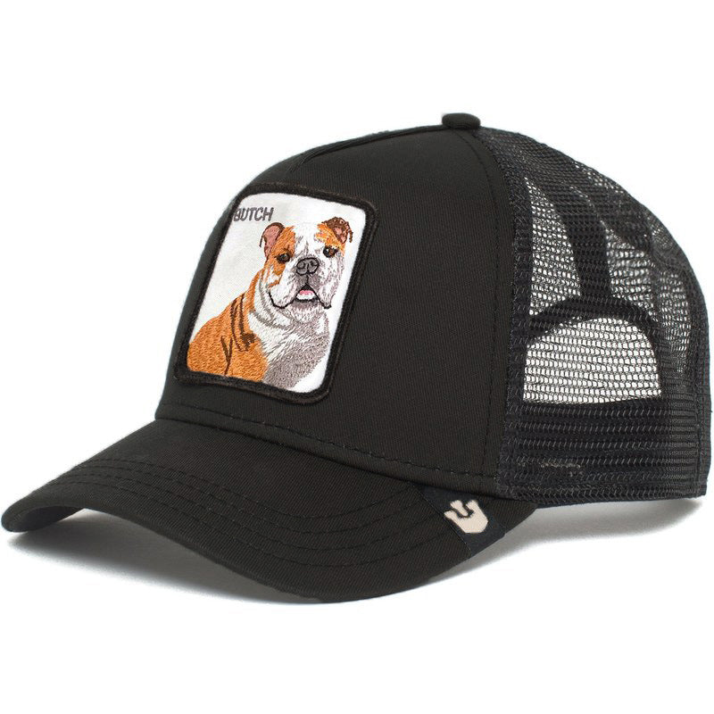 Wholesale Cartoon Animal Sun Protection Mesh Embroidery Hat Baseball Cap ACC-HT-JingKun008