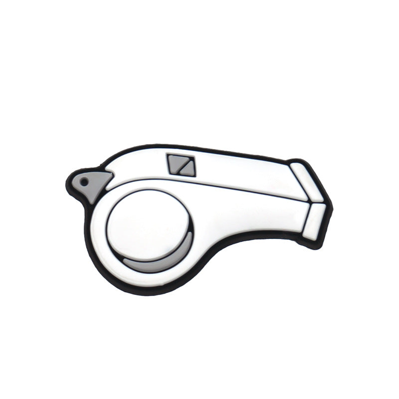 Wholesale Random 100pcs Sports Series Shoes Accessories Shoes Charms