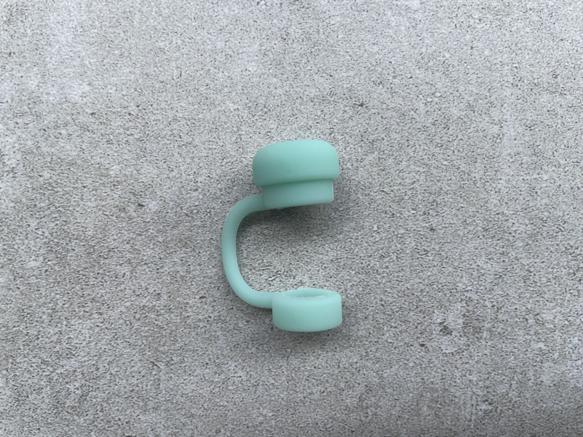 Wholesale Random 100pcs 10mm PVC Soft Straw Tube Cap