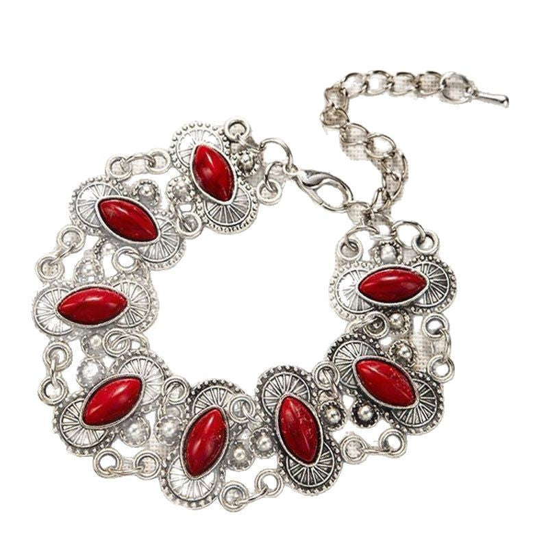 Wholesale  Personalized Retro Turquoise Bracelet