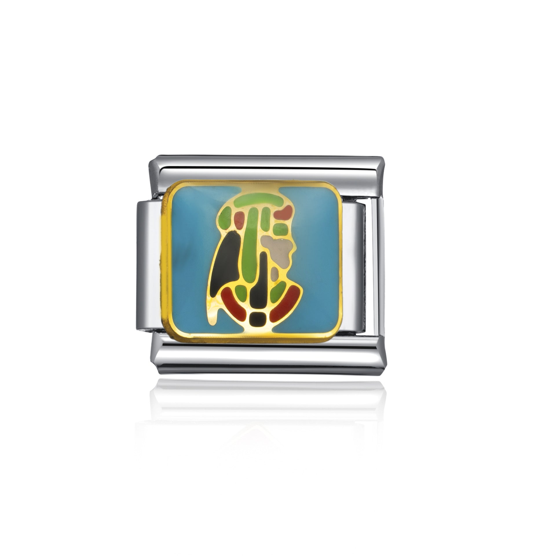 Wholesale Module Bracelet DIY Free Splicing Detachable Cute Pattern Charms