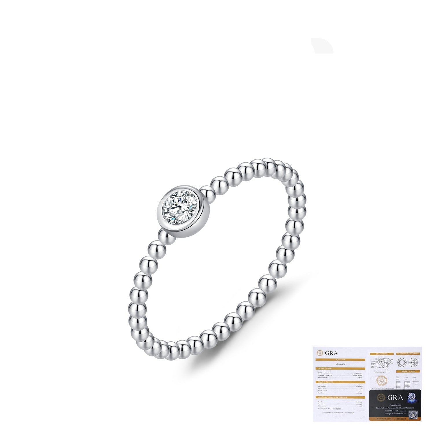 Wholesale  diamond s925 sterling silver fashion luxury diamond ring