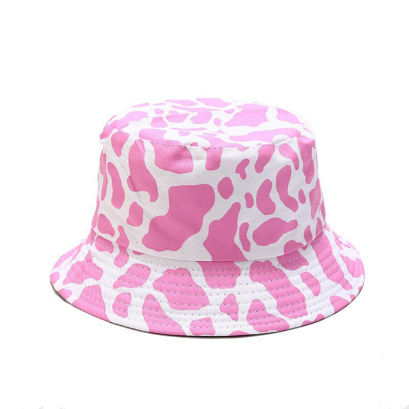 Wholesale Canvas printed nut tree Bucket Hat