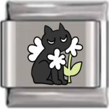 Wholesale Italian Charm Bracelet 9mm DIY Bat Precision   Creative Stainless Steel Composable Bracelet