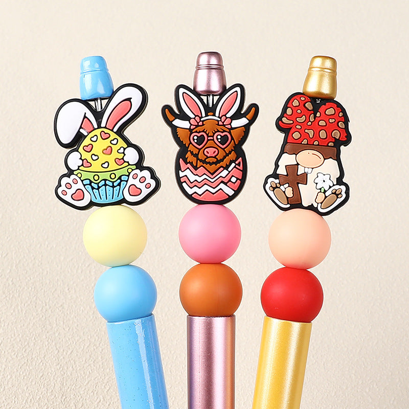 Wholesale 20pcs Cartoon Easter Focal Beads DIY Bead Accessories ACC-BDS-RongFa037