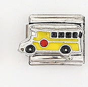 Wholesale 5pcs Italian Charm Bracelet 9mm DIY Splicing Car and Ship Series Stainless Steel Composable Bracelet