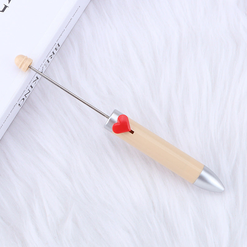 Wholesale 10pcs Beadable Pens Can Store Refills and Change Refills At Will DIY Beaded Pens ACC-PN-JinBN021