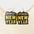 Wholesale fashion Happy New Year acrylic English letter sequined earrings