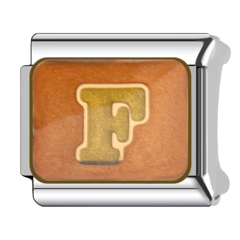 Wholesale  Italian Charm Bracelet 9mm DIY heart Creative Stainless Steel Composable Bracelet