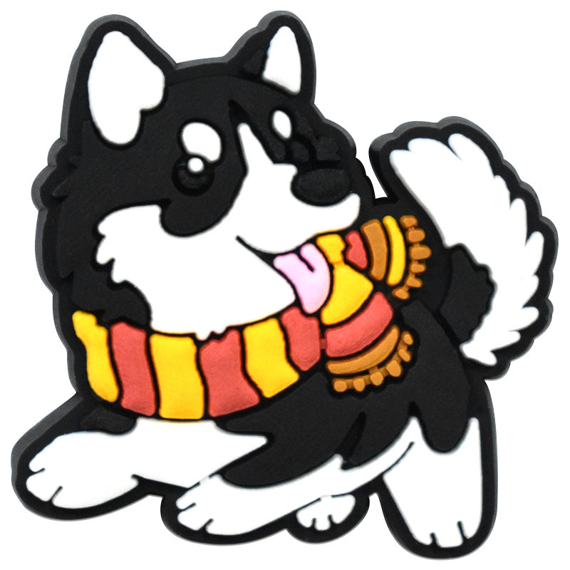 Wholesale Random 100pcs Cartoon Dog Series Shoes Accessories Shoes Charms