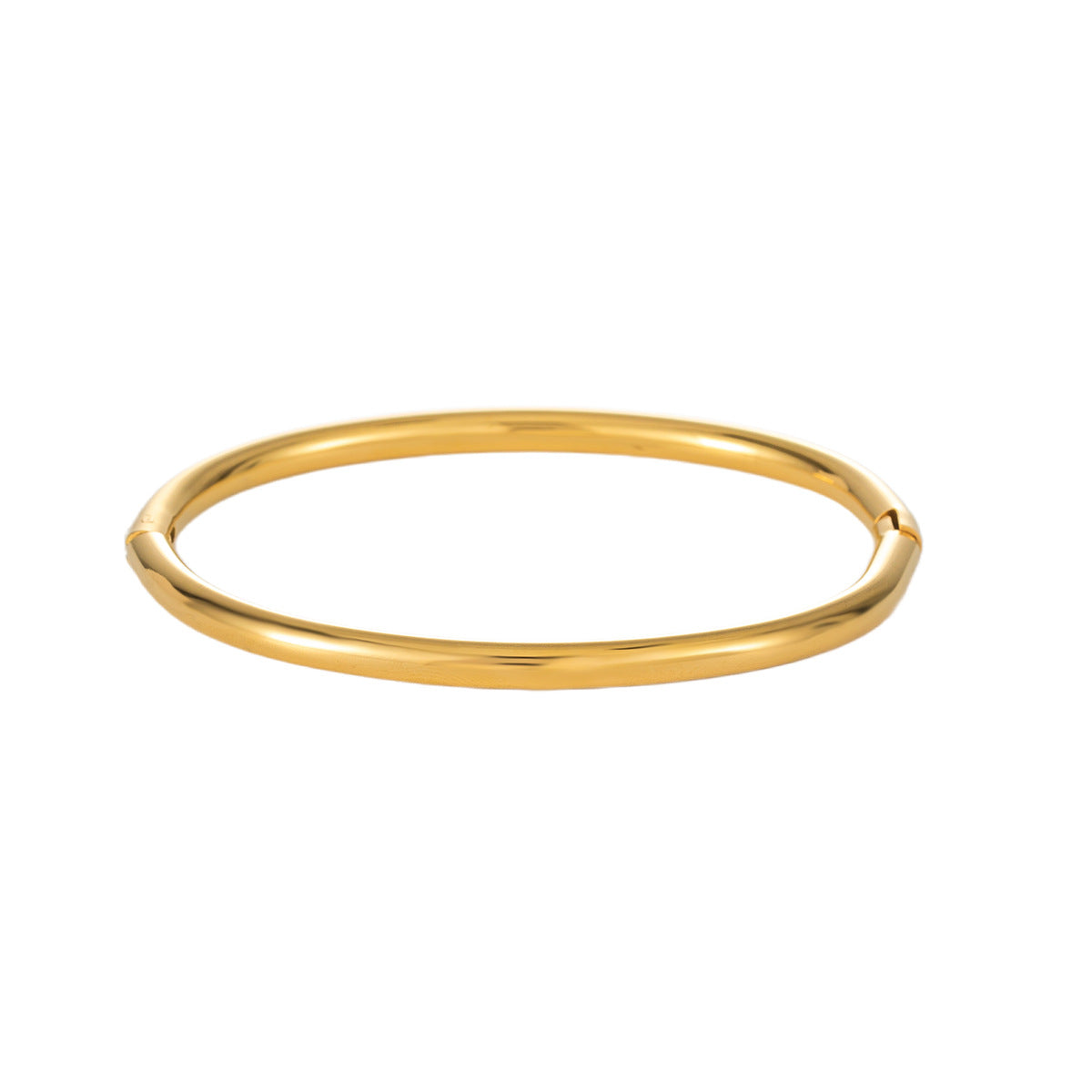 Wholesale Bamboo Design Stainless Steel Open Cuff Bracelet Fashion Jewelry Accessory Gift For Women Boutique Resale