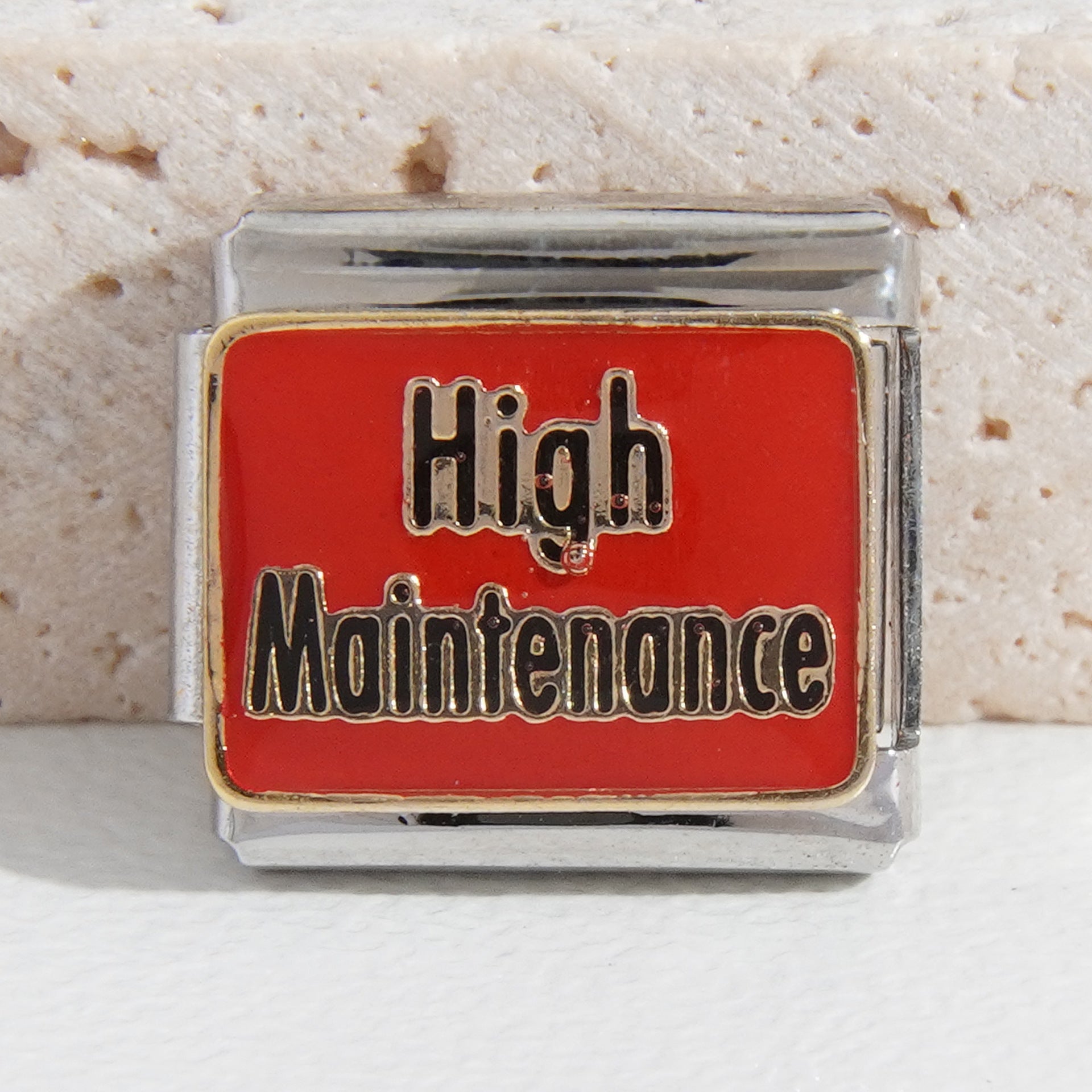 Wholesale Italian Charm Bracelet 9mm DIY Splicing Billiard Series Stainless Steel Composable Bracelet