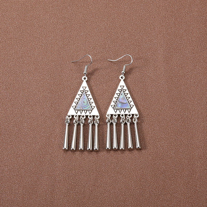 Wholesale Vintage Earrings Bohemian Long Tassel Earrings ACC-ES-Gumi003