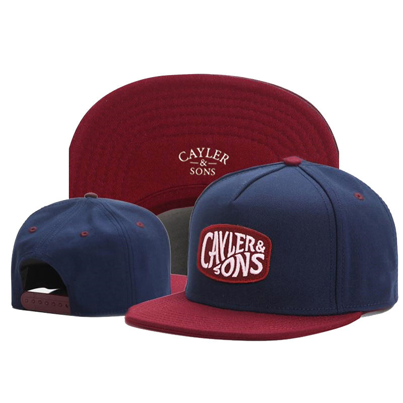 Wholesale Flat Brim Hip-hop Cap American Style Hat Baseball Cap ACC-HT-Huiyu009