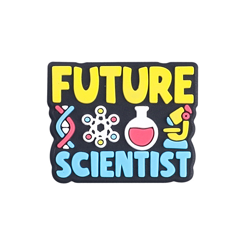 Wholesale 20pcs Silicone Focal Beads DIY Bead Pen Accessories ACC-BDS-RongFa025