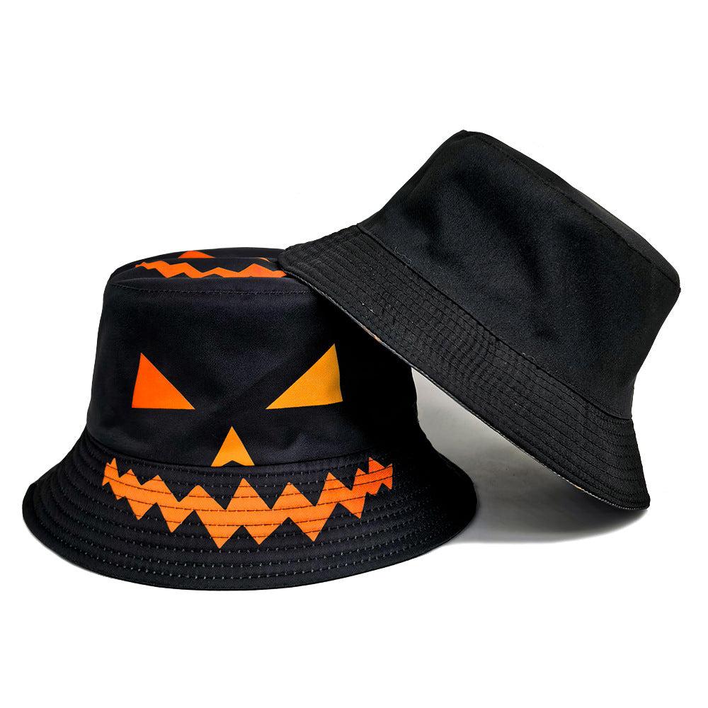 Wholesale  Pumpkin Monster Bucket Hat