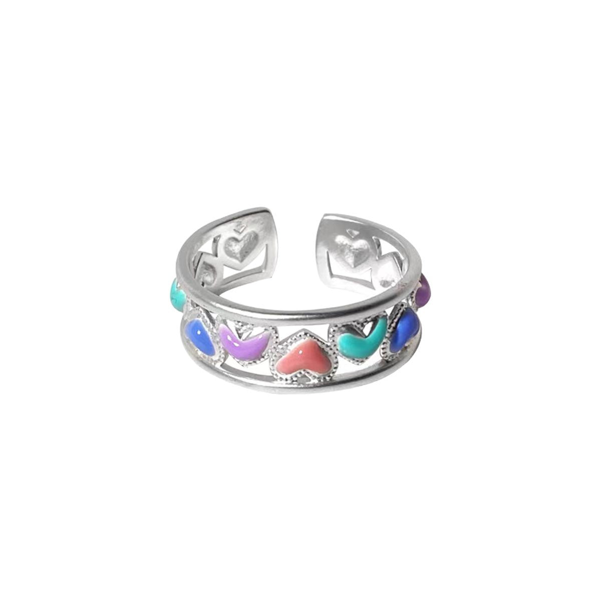Wholesale Love ring light luxury high-end ring