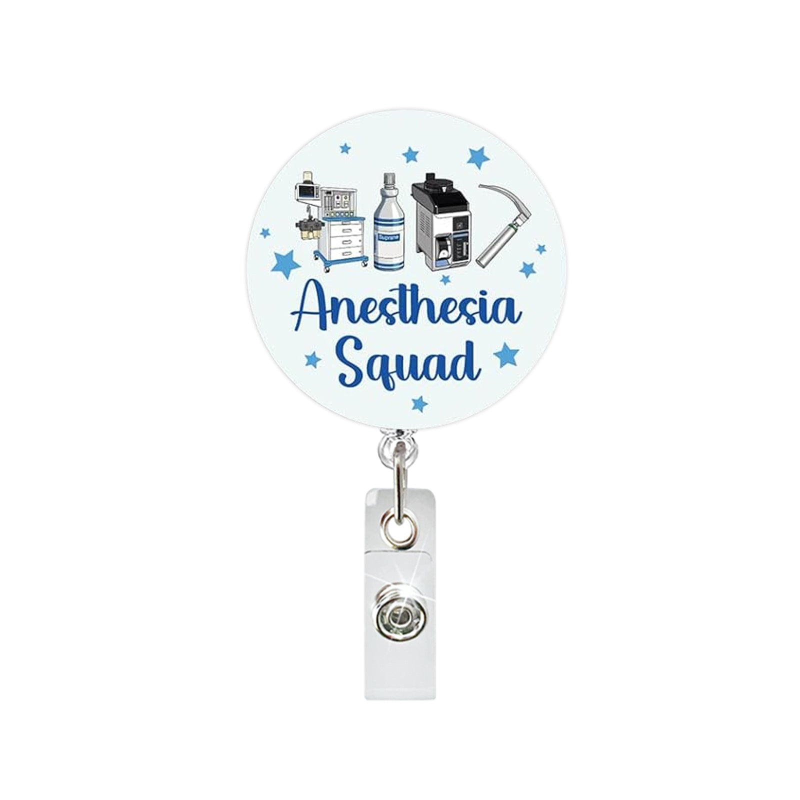 Wholesale ABS Medical Retractable Badge Reel - Trendy Doctor Nurse Gift for Boutique Resale
