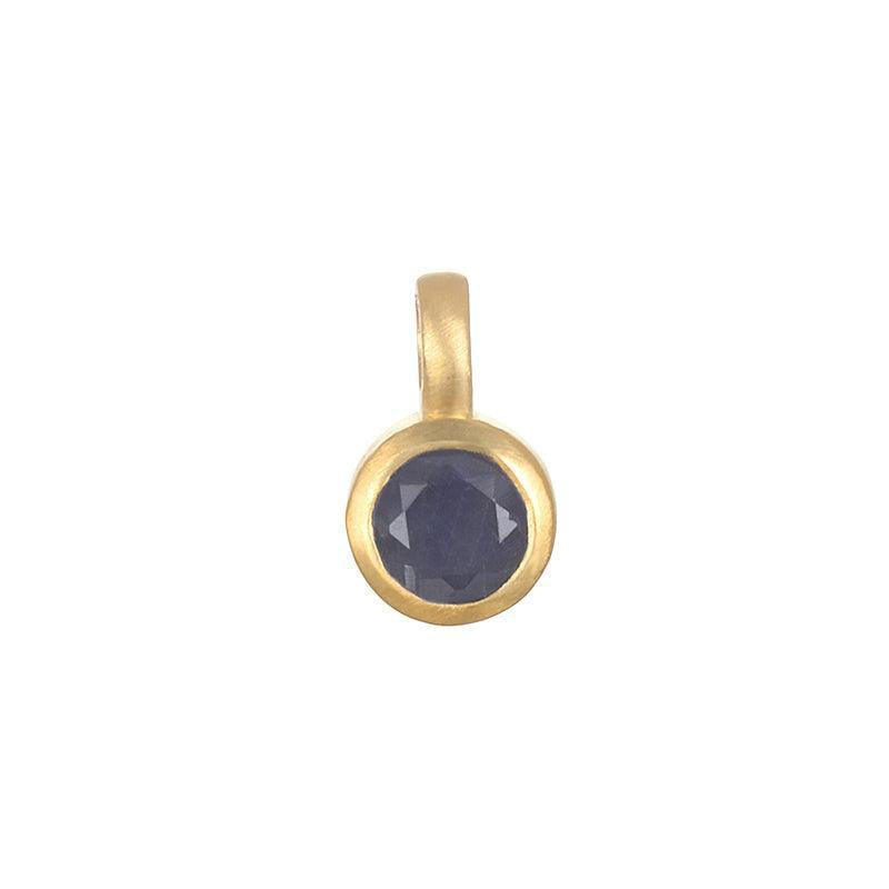 Wholesale Sun Demon Eye Moon Twelve Birthday Stone Necklace