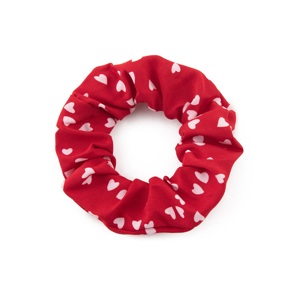 Wholesale Valentine's Day fashion red elastic hair band