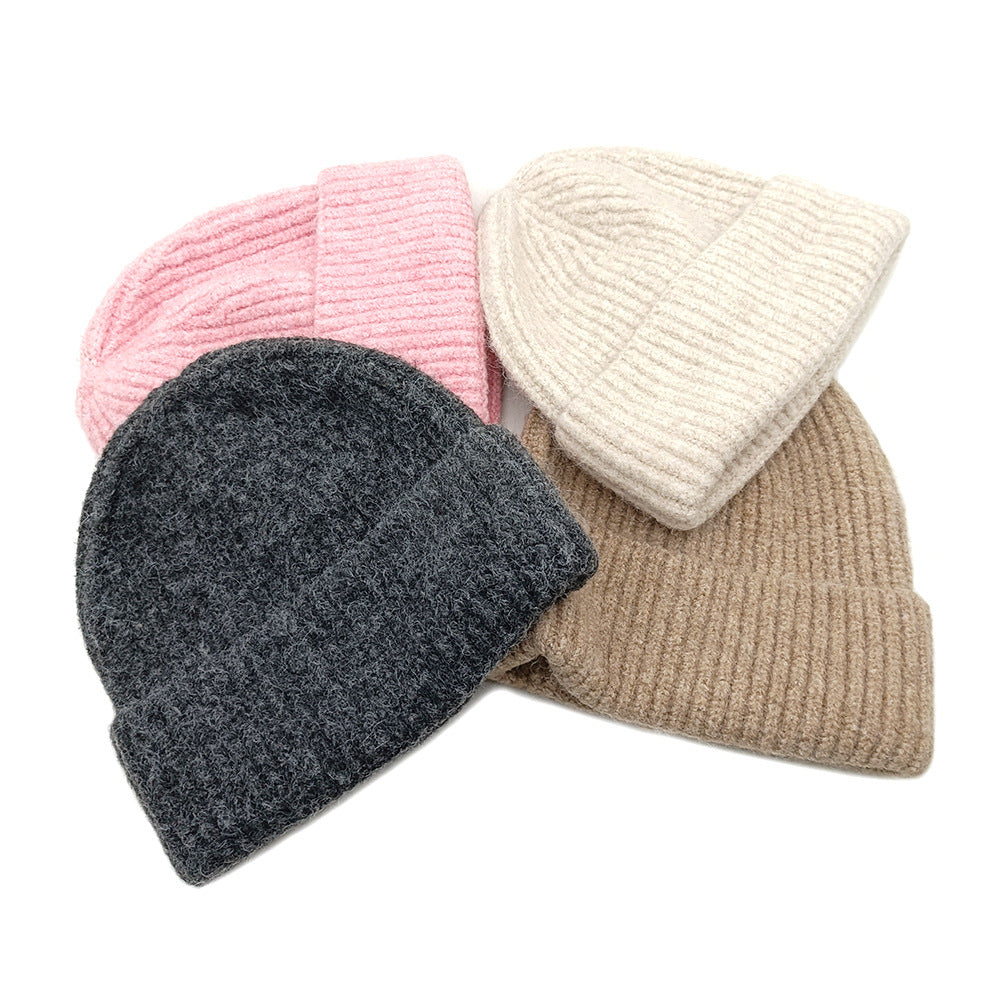 Wholesale Solid Color Simple Fashion Pullover Hat