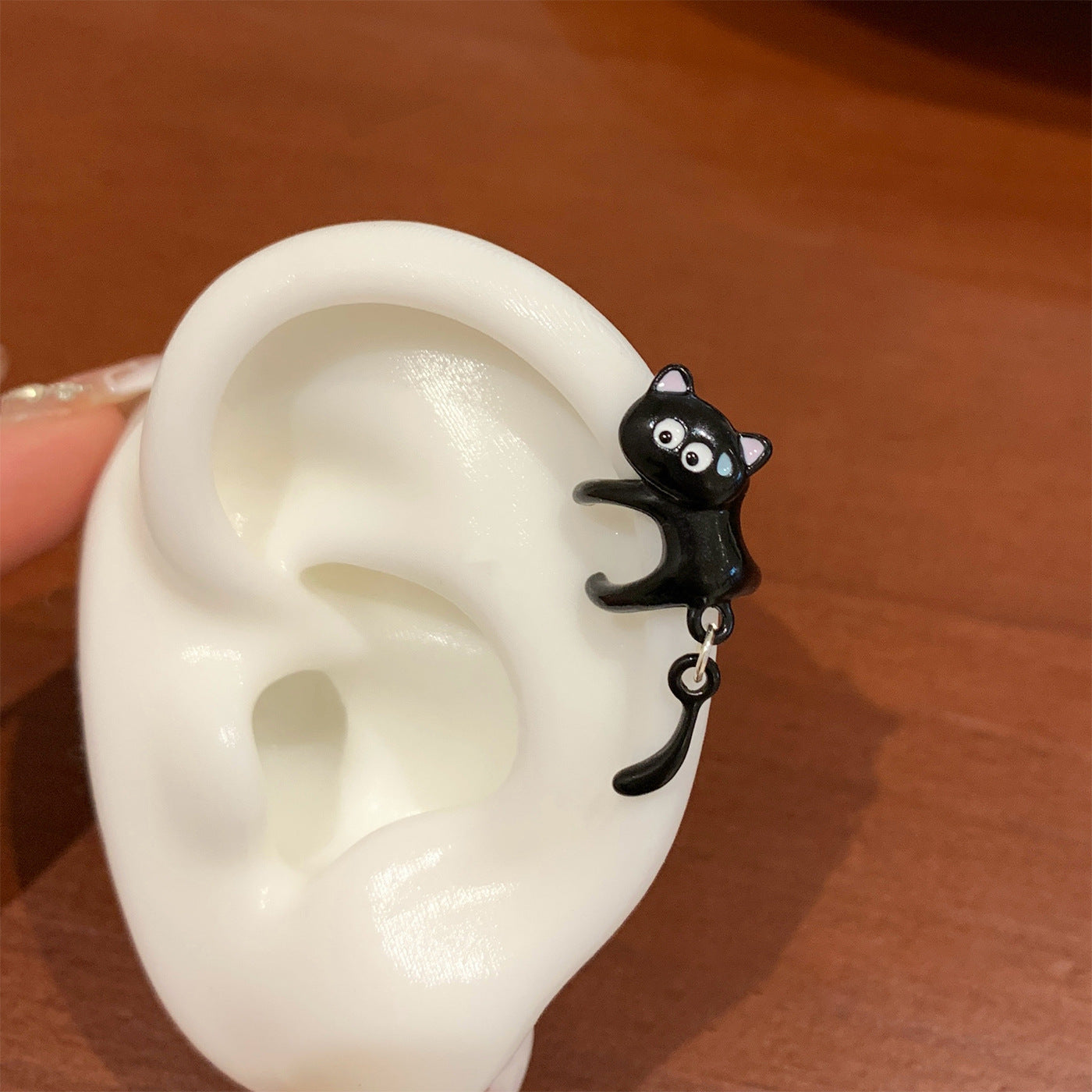 Wholesale Cat  Cartoon Cute   Earrings