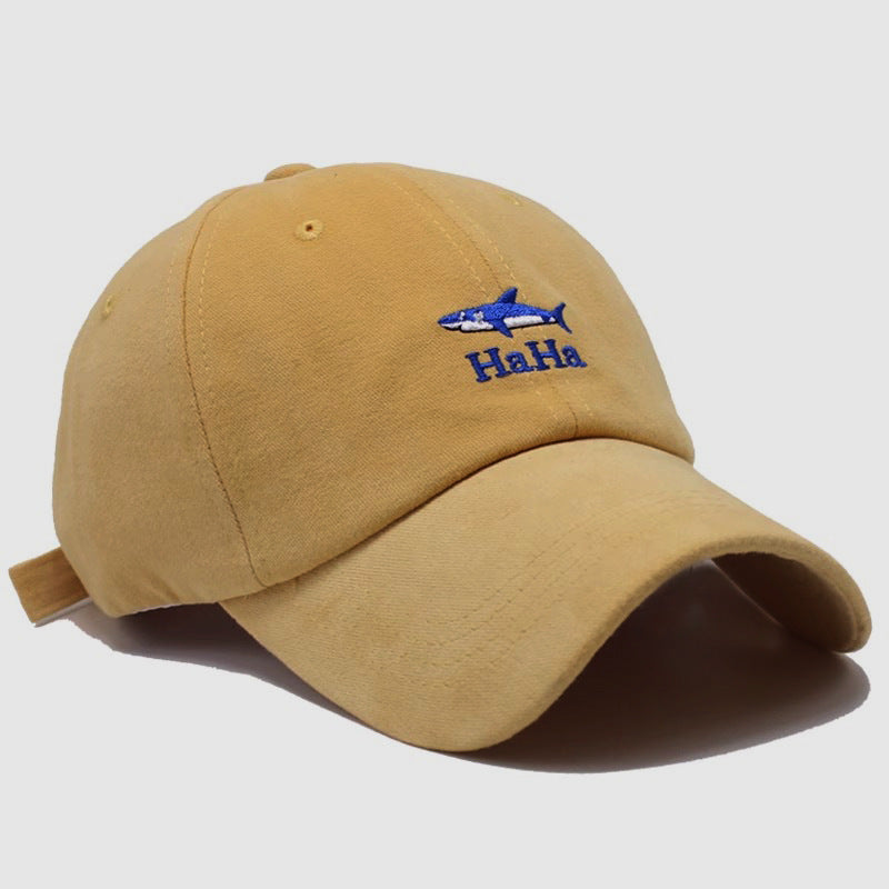 Wholesale Alphabet shark print baseball cap