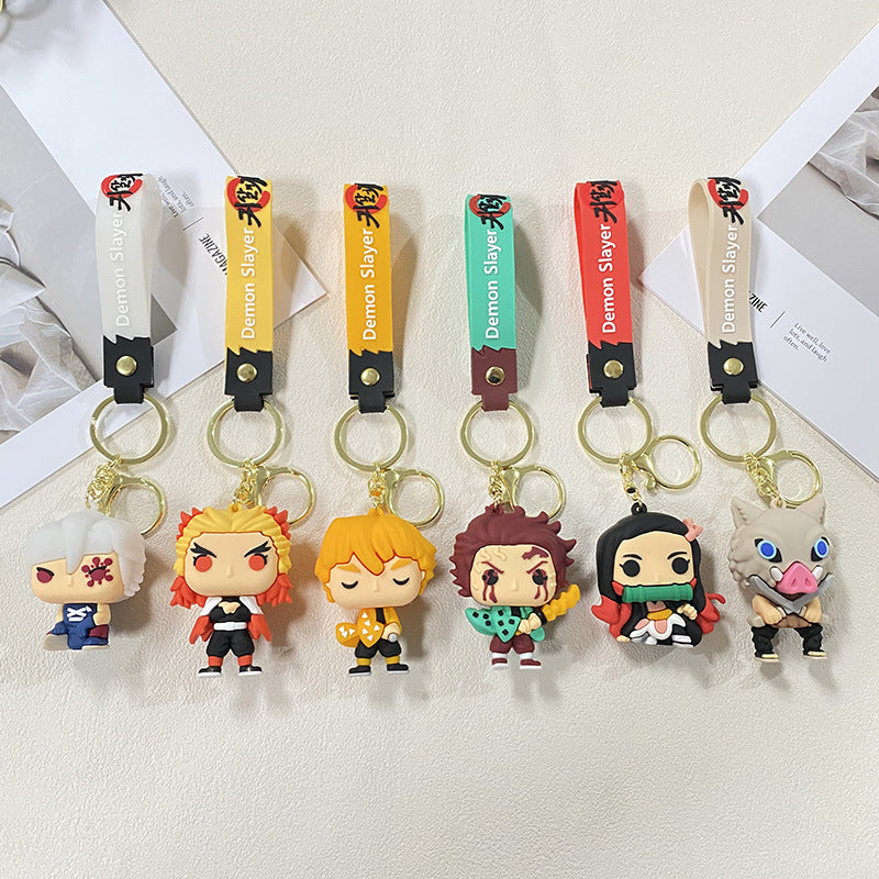 Wholesale Cute Anime  Keychains ACCVIP