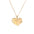 Wholesale  Stainless steel couple love kiss necklace Valentine's Day necklace