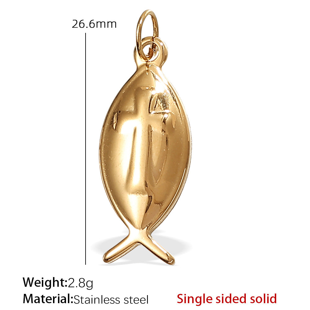 Wholesale Stainless Steel Turtle Starfish Marine Life  Charms