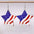 Wholesale  Tassel Independence Day Earrings Set Five-Pointed Star American Leather Earrings