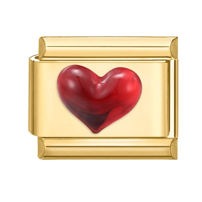 Wholesale Italian Charm Bracelet 9mm DIY Splicing Flower Stainless Steel Composable Bracelet