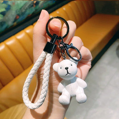 Wholesale Resin puppet bear keychain accessories