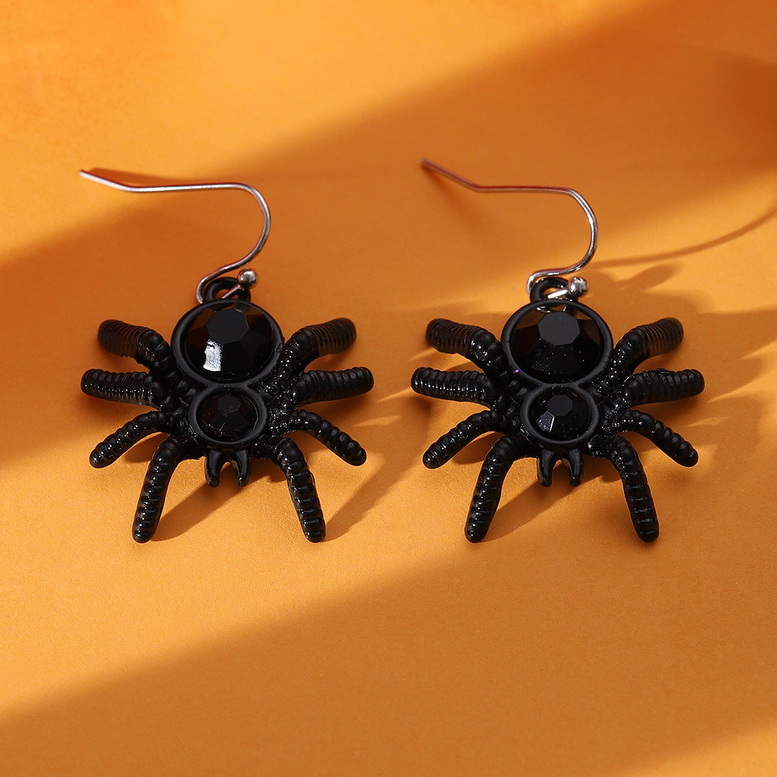 Wholesale  funny little devil bat  pumpkin earrings