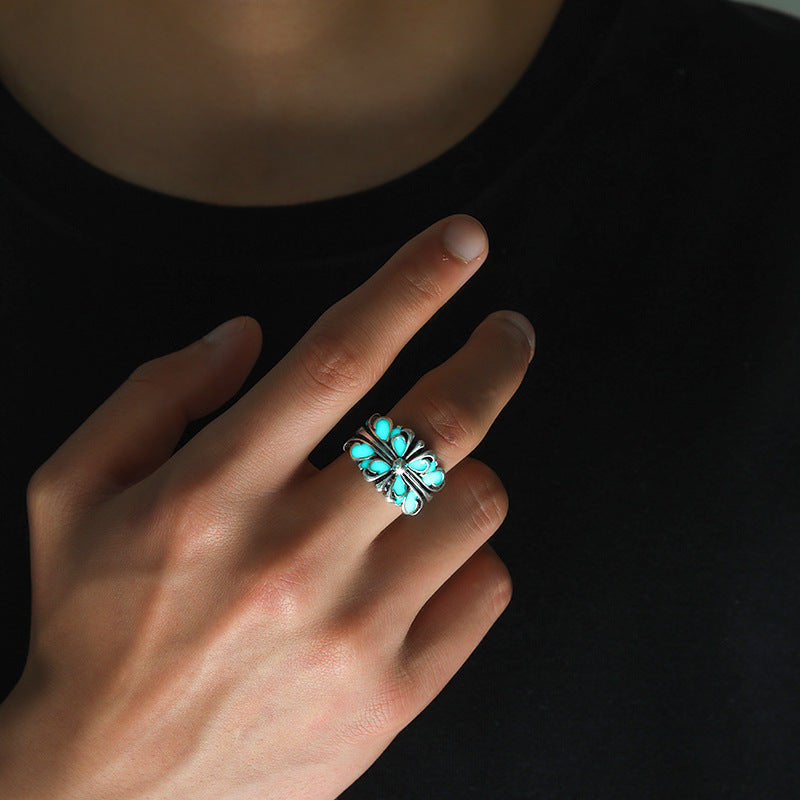 Wholesale  Luminous Heart Ring