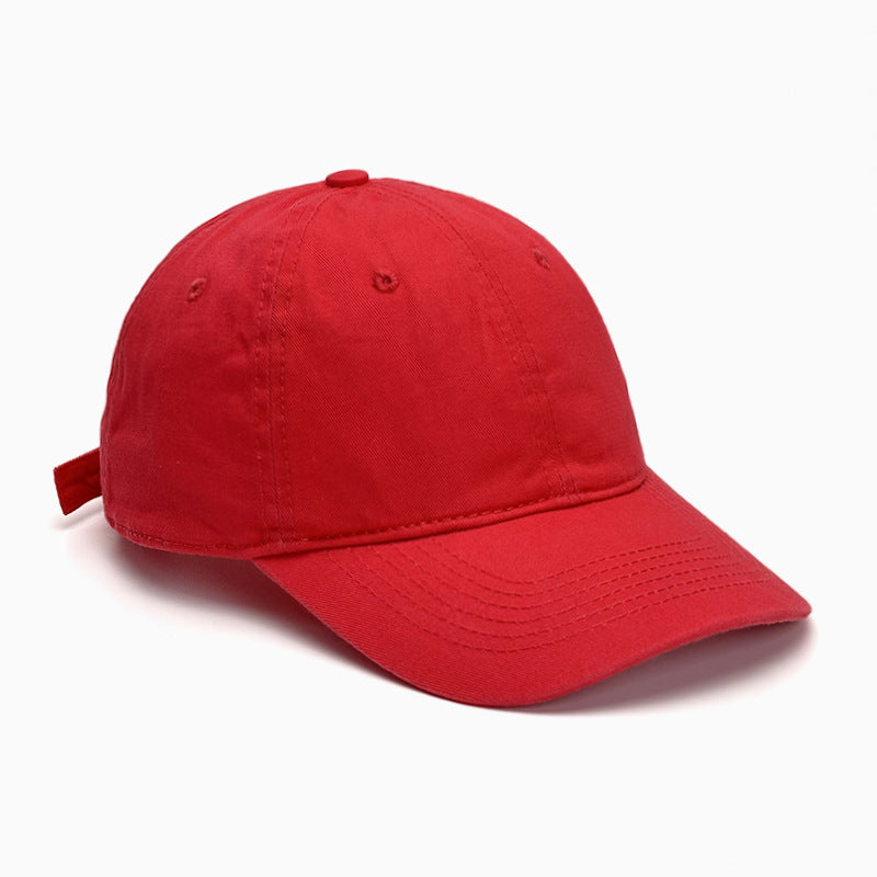 Wholesale pure cotton deepened and enlarged cap baseball cap