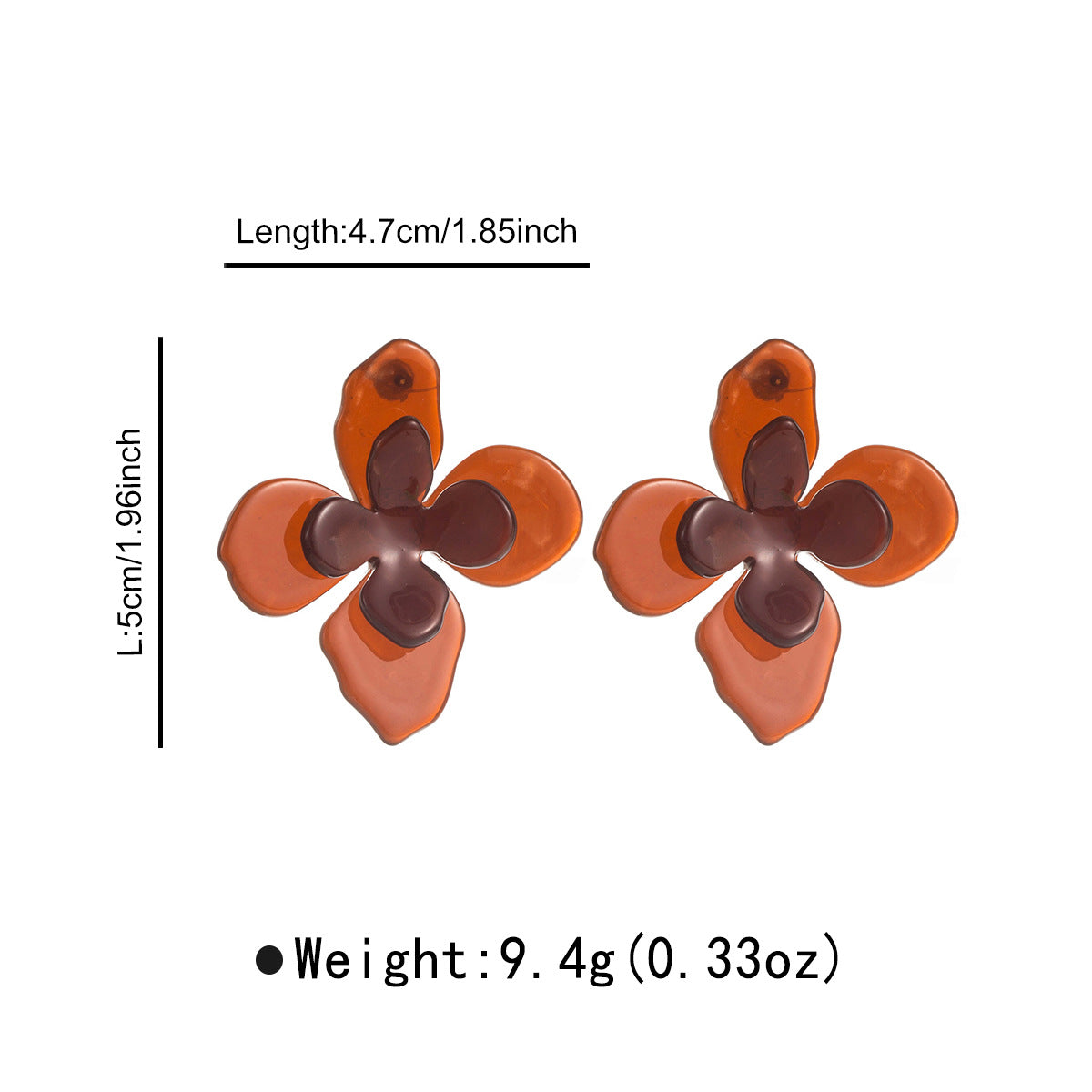 Orecchini eleganti floreali della collezione Merard all'ingrosso