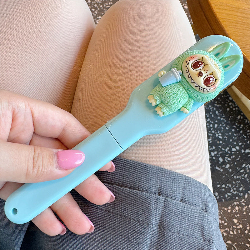 Wholesale Cute cartoon portable massage comb