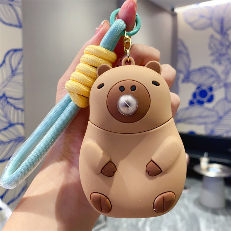 Wholesale Cartoon Cute Silicone Keychains ACC-KC-Kelan014