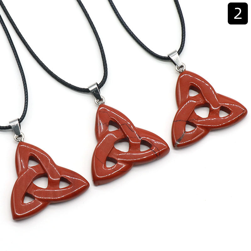 Wholesale Hollow Triangle Shape Pendant ACC-PT-KeSuo008
