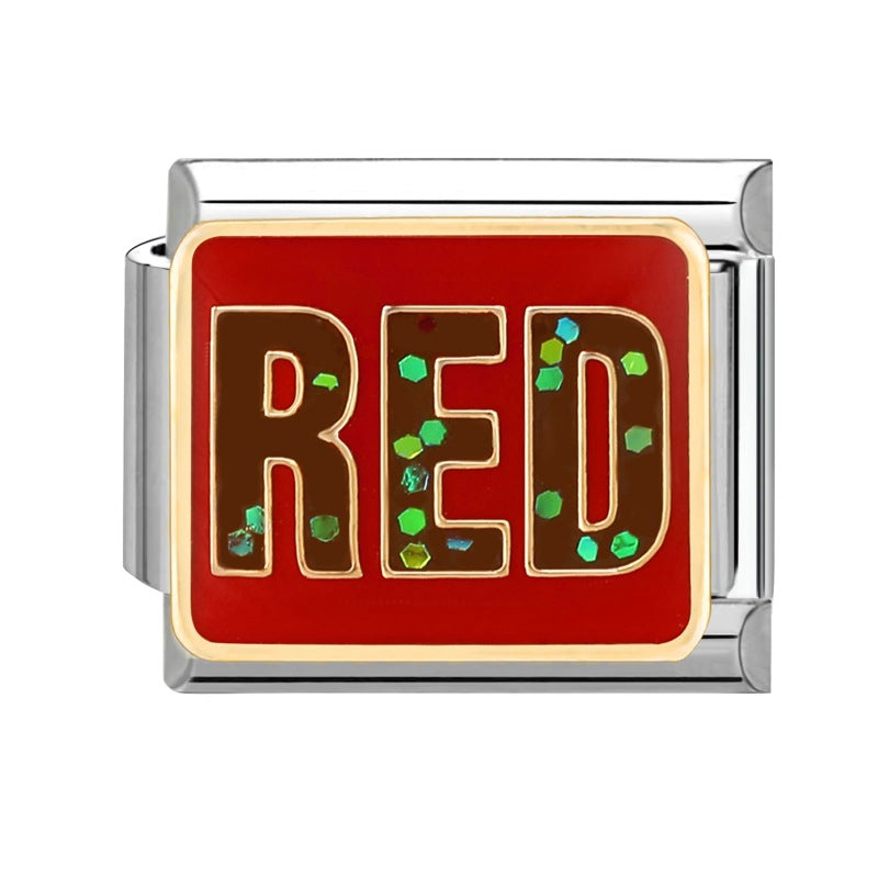 Wholesale  Italian Modular Bracelet 9mm DIY Splicing Removable Stainless Steel Combinable Bracelet