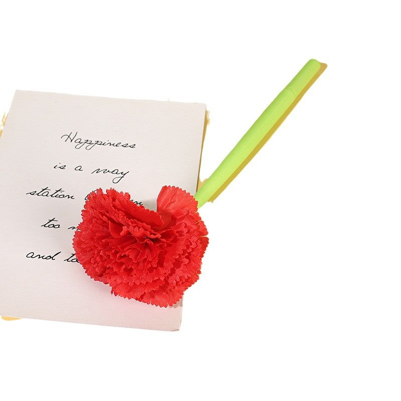 Wholesale  Heart Flower Silicone Shake Gel Pen