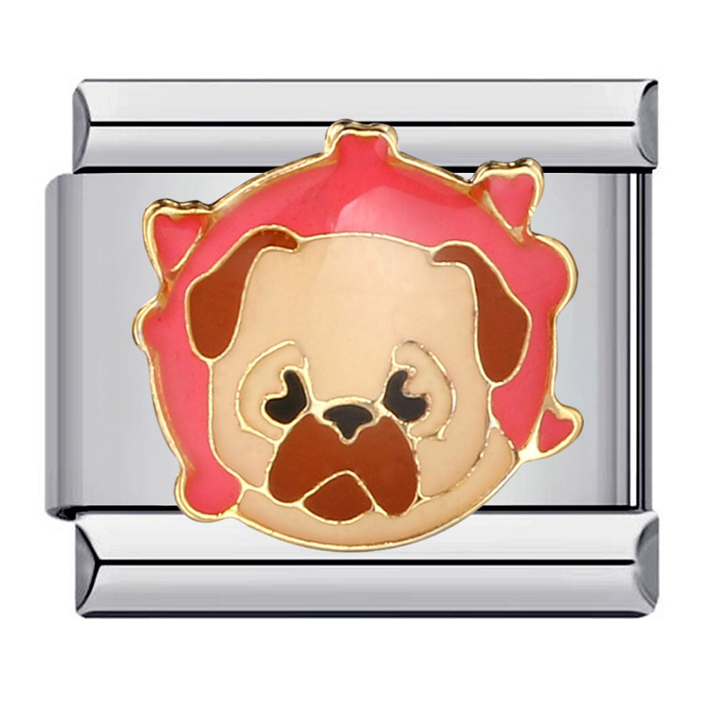 Wholesale Italian Charm Bracelet 9mm DIY Splicing Removable  Stainless Steel Composable Bracelet