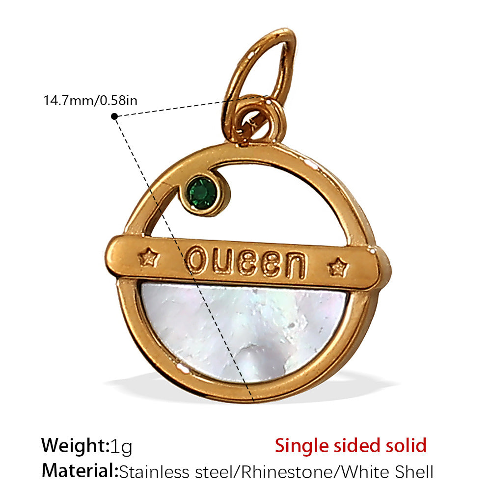 Wholesale Diamond-Encrusted Oil-Dropping Star Pendants Can Be DIY Bracelets and Necklaces