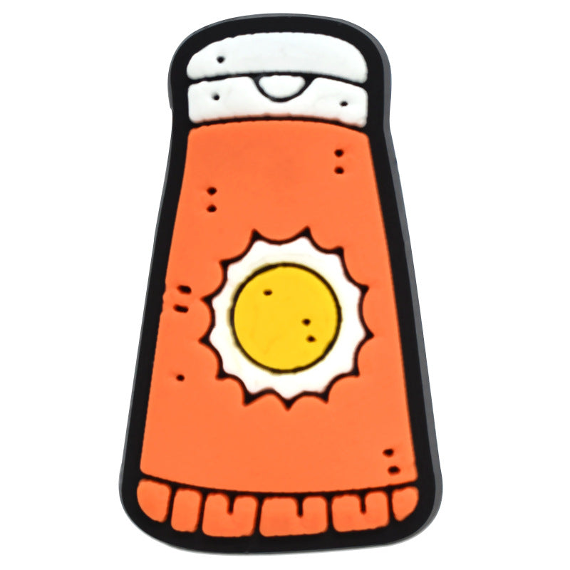 Wholesale Random 100pcs Beach Vacation Series Shoes Accessories Shoes Charms