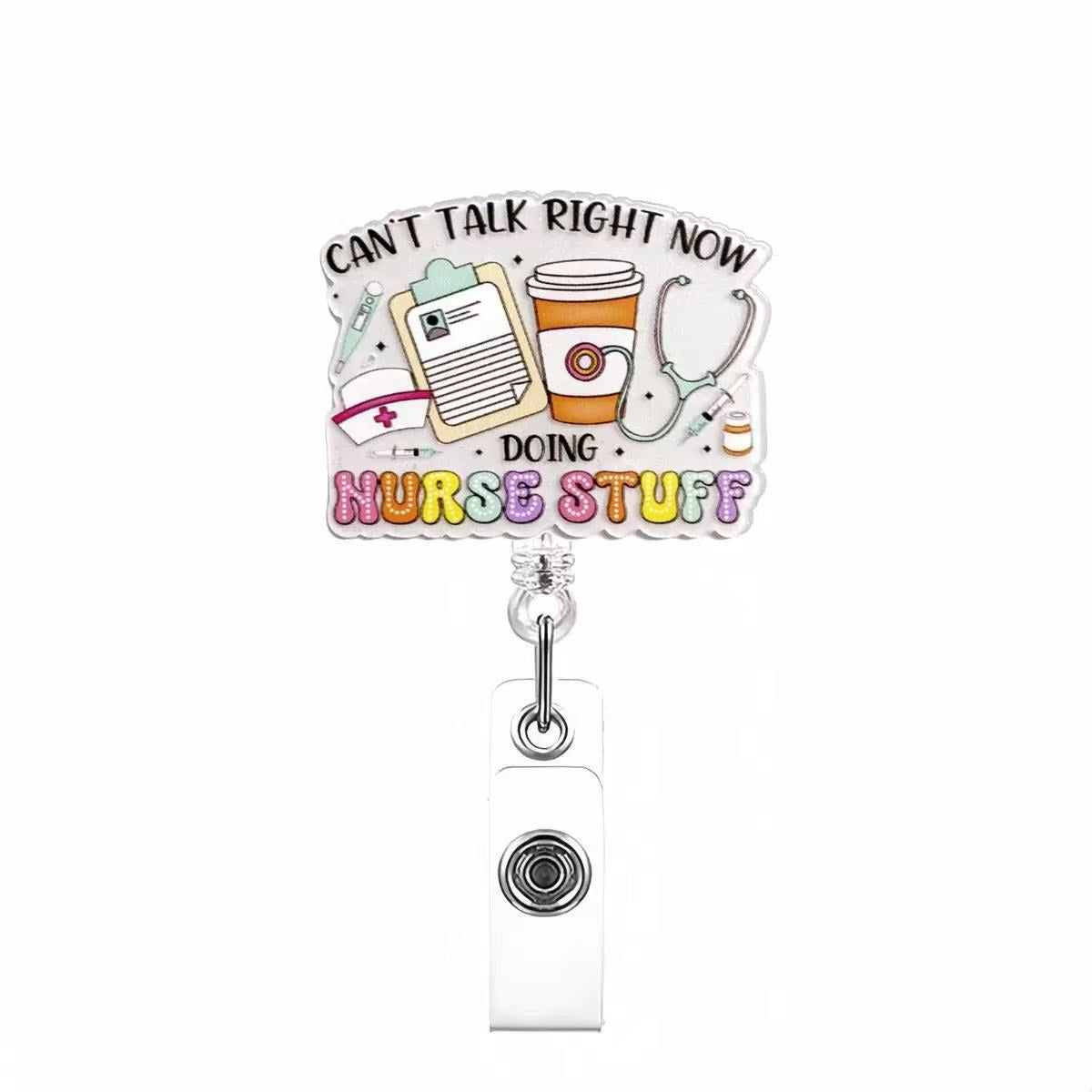 Wholesale acrylic badge scroll  Badge Reels