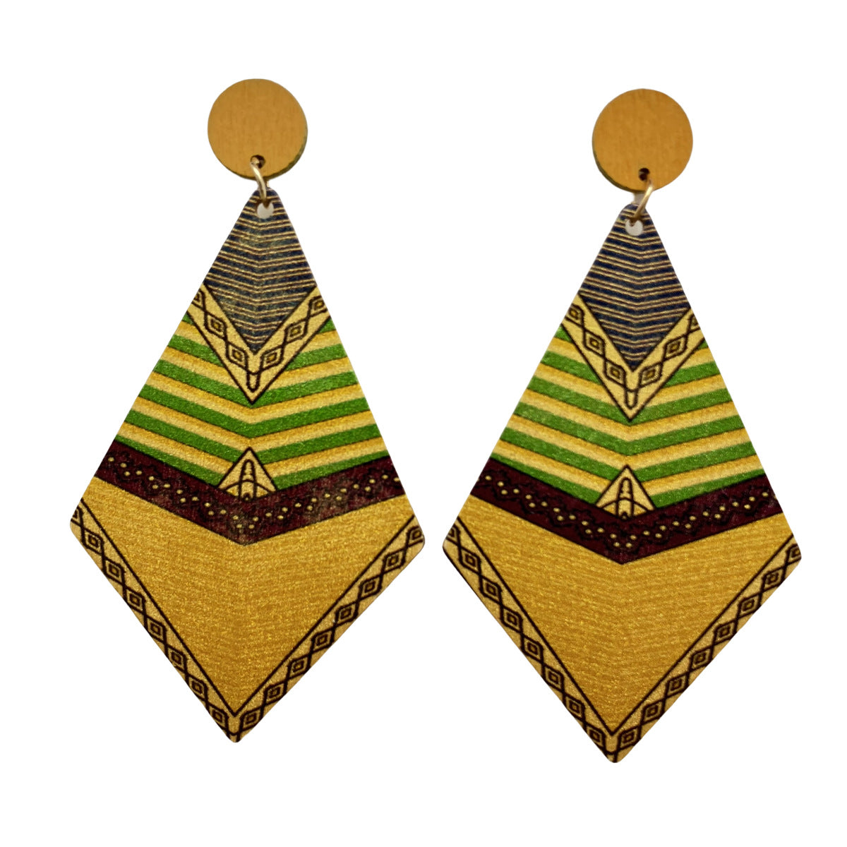 Wholesale Line Polka Dot Earrings ACC-ES-FX072