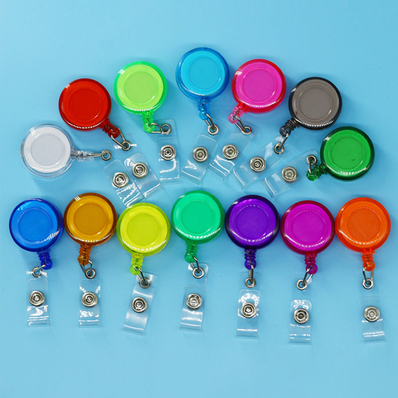 Wholesale 10pcs Badge Reels Retractable Keychains ACC-KC-YuHui001