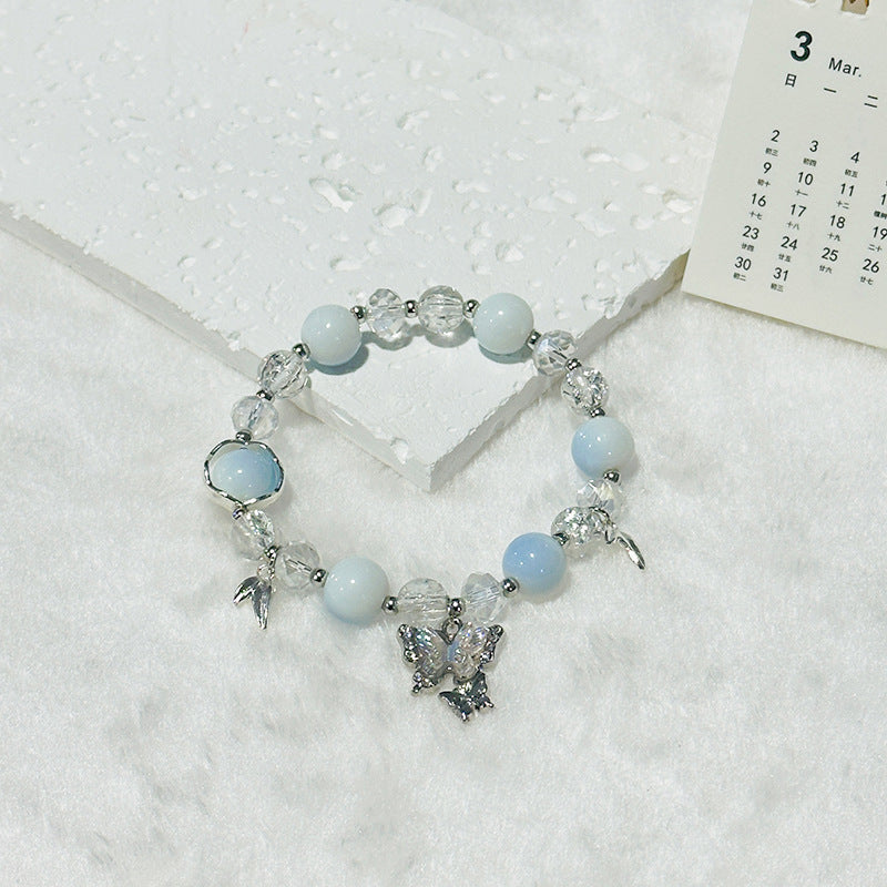 Wholesale Gradient Glazed Bracelet