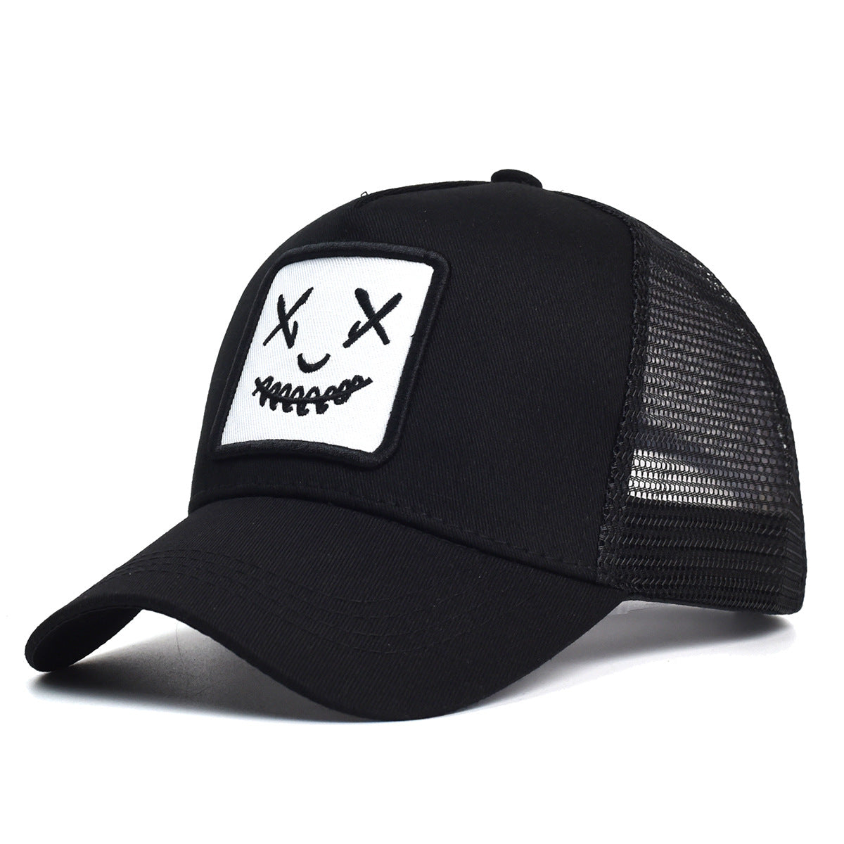 Wholesale Embroidered Cotton Flat Brim Baseball Cap ACC-HT-YuXue003